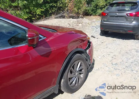 2016 Nissan Rogue Sl from USA, damaged, VIN 5N1AT2MVXGC748384